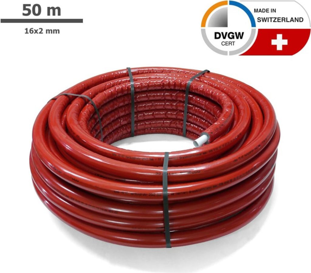 Pipetec predizolované hliníkové viacvrstvové kompozitné Obrázok produktu 