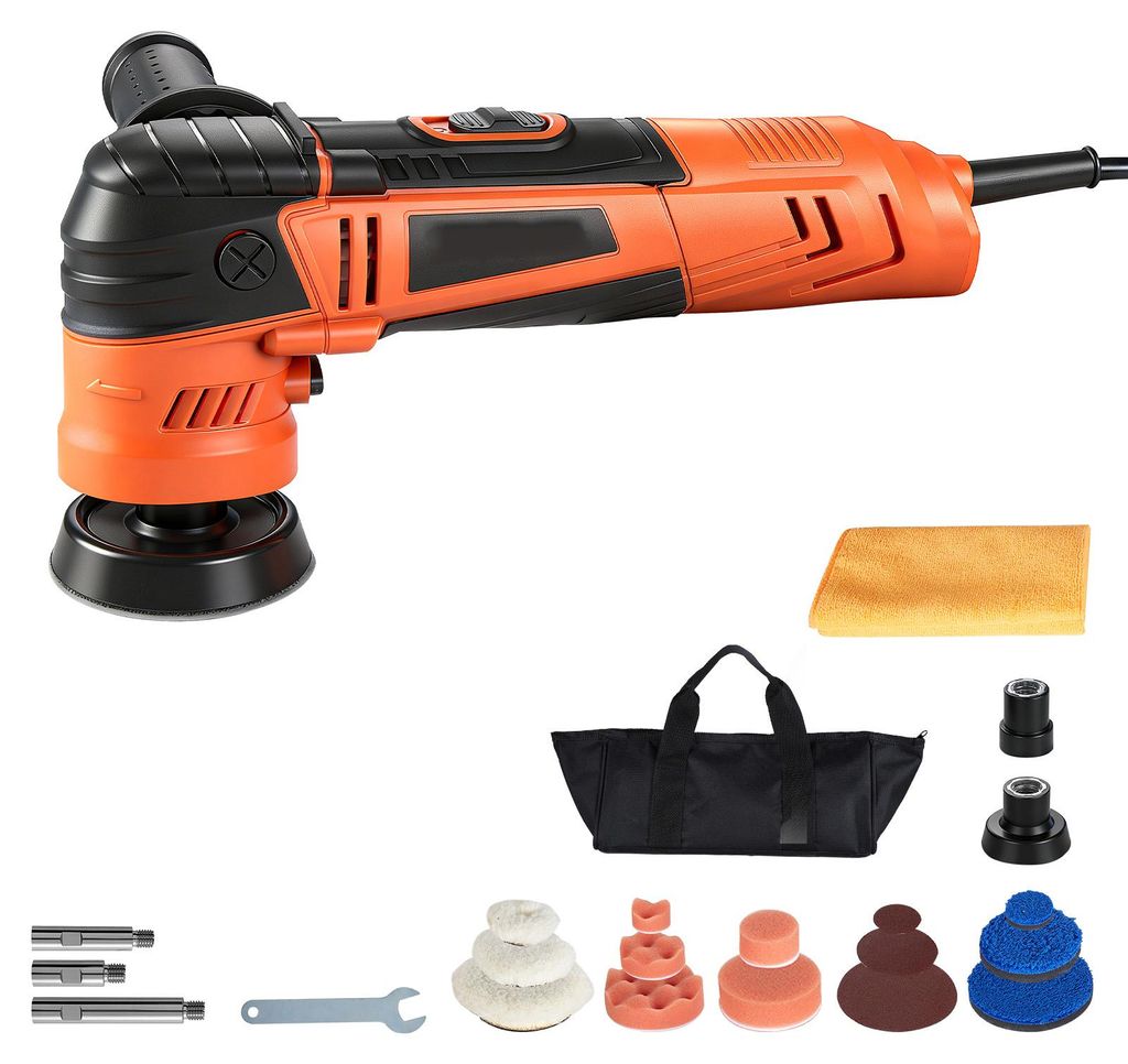SucceBuy Rotační leštička na automobily, 30/50/76 mm, 6 Obrázek produktu 