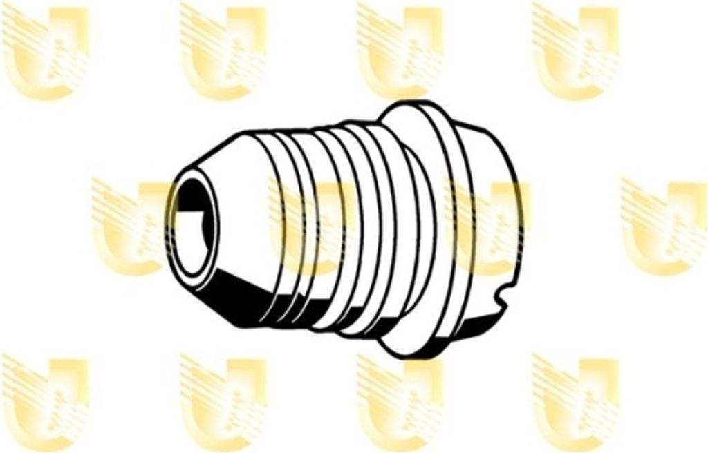 Anschlagpuffer Federung Unigom 390504 für Fiat Vorderachse Beidseitig