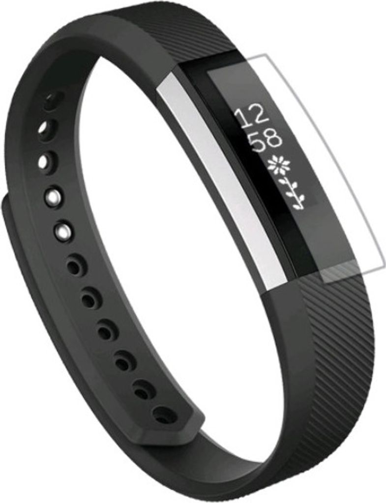 Strap-it Fitbit Alta / Alta HR Displayschutzfolie (Kunststofffolie)