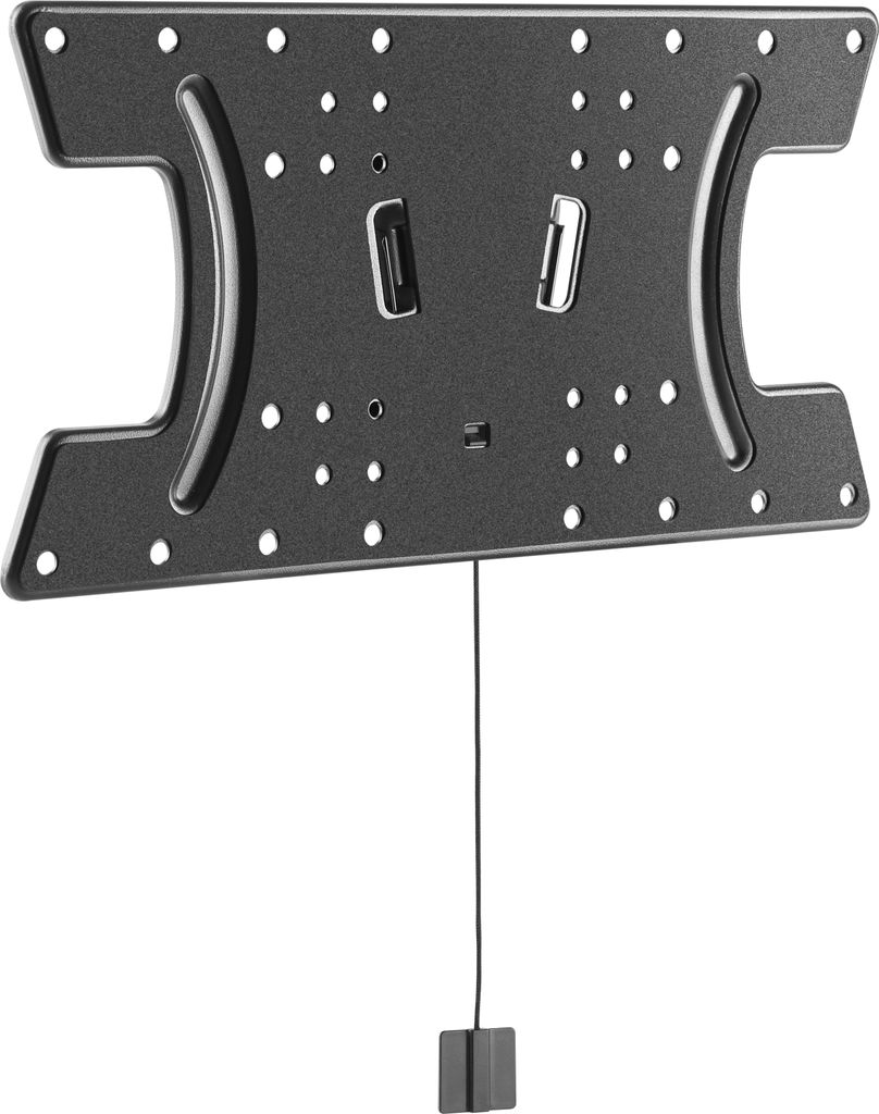 My Wall HL29 für Bildschirme 32 - 65 (81 - 165 cm), Belastung bis 30 kg, 53 mm Wandabstand, werkzeuglose Neigung: + 5° / - 8°