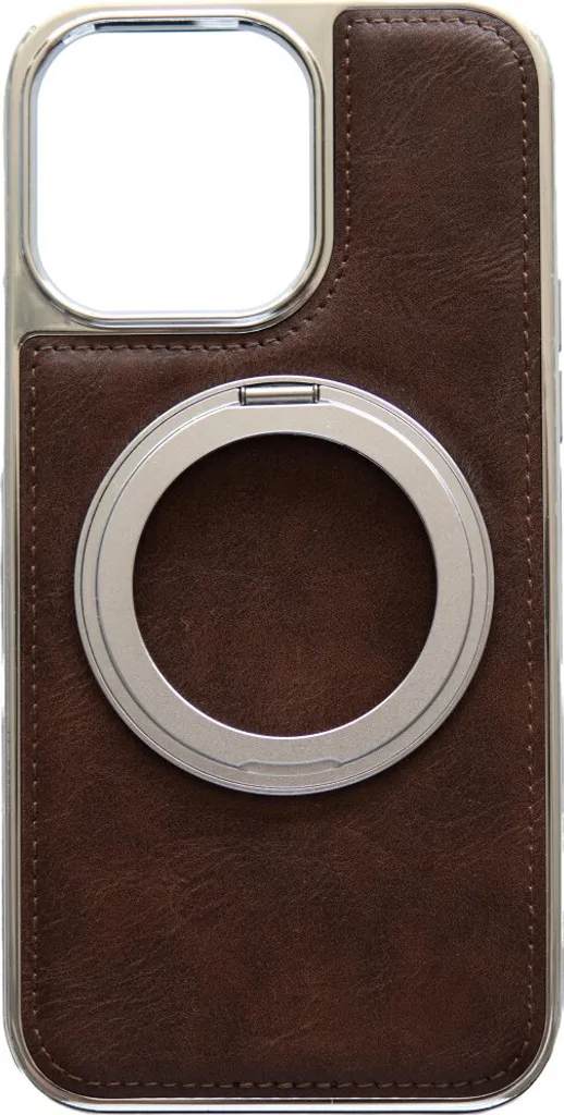 Coque iPhone 16 Magsafe Noire avec Cercle Magnétique Renforcé (21125)