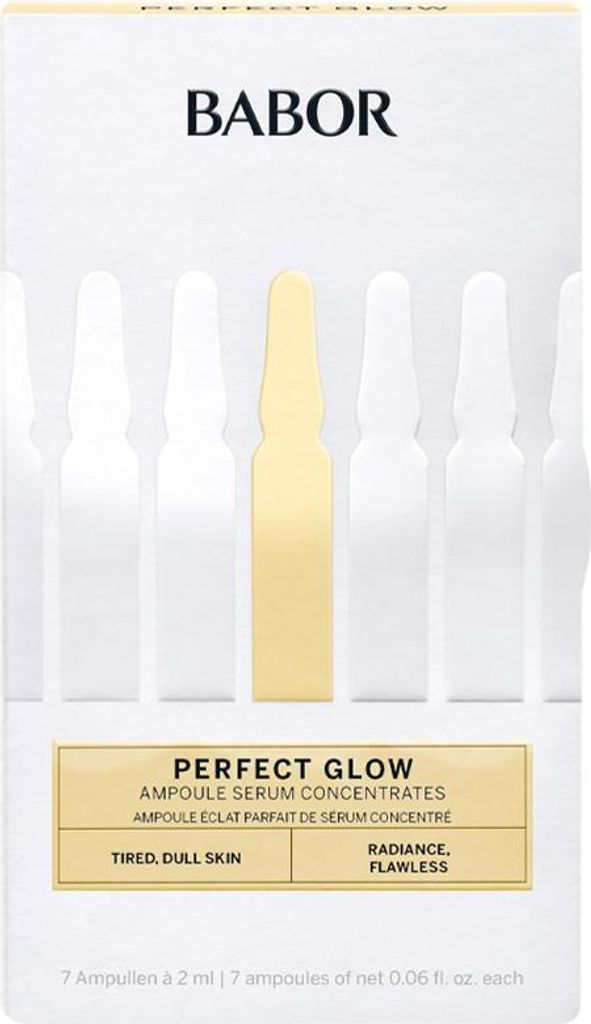Babor Ampoule Concentrates Perfect Glow 7x2ml - ampolle Immagine del prodotto 