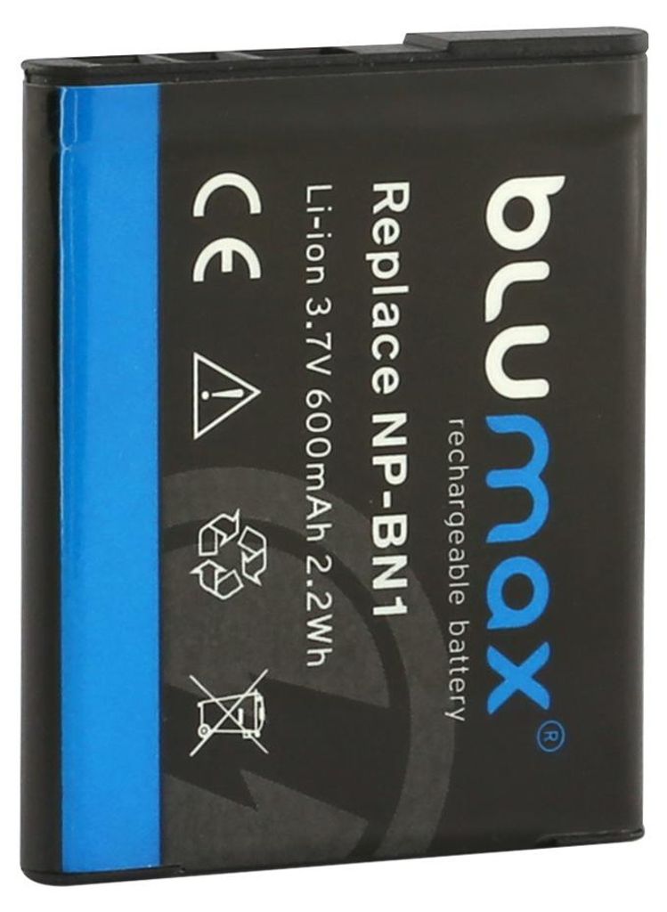 2x Blumax Akku | für Sony NP-BN1 Digitalkamera | Kapazität Produktbild 