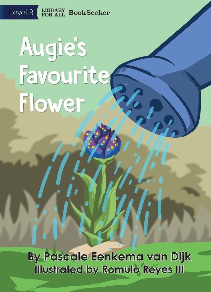 Augie's Favourite Flower