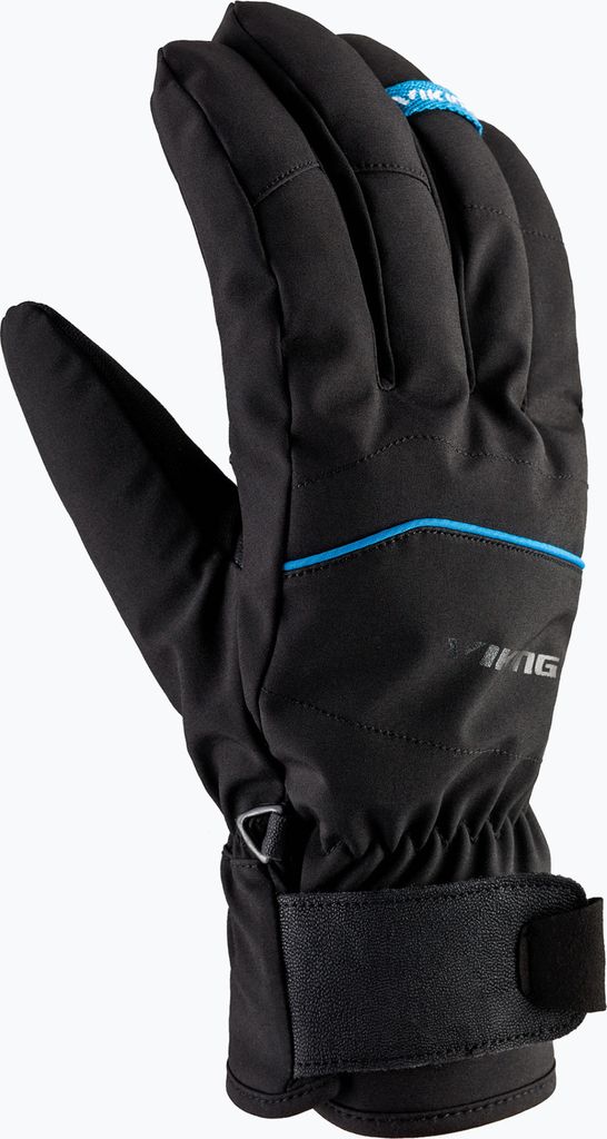 Viking Solven Gloves Blue 8 SkI Handschuhe