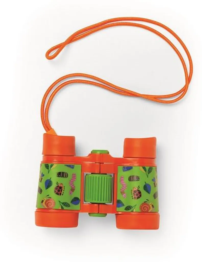 Jumelles Crocodile Creek Jardinage : optique claire et design enfant