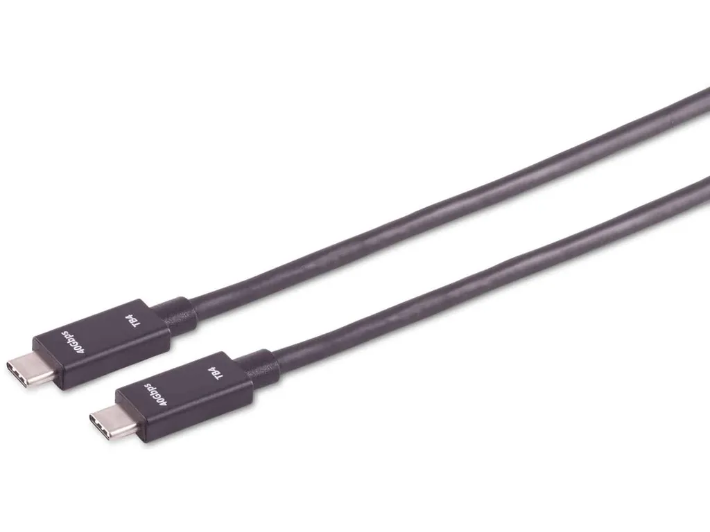 Câble de connexion USB-C mâle type-C TB4 UltraFlex 1m S/CONN 13-72025