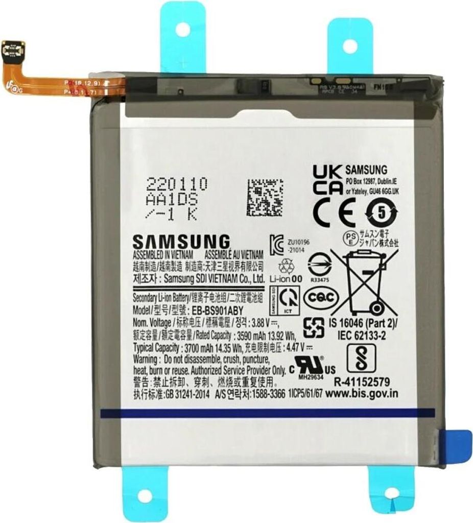 Originální baterie Samsung Galaxy S22 S901B | Kaufland.cz