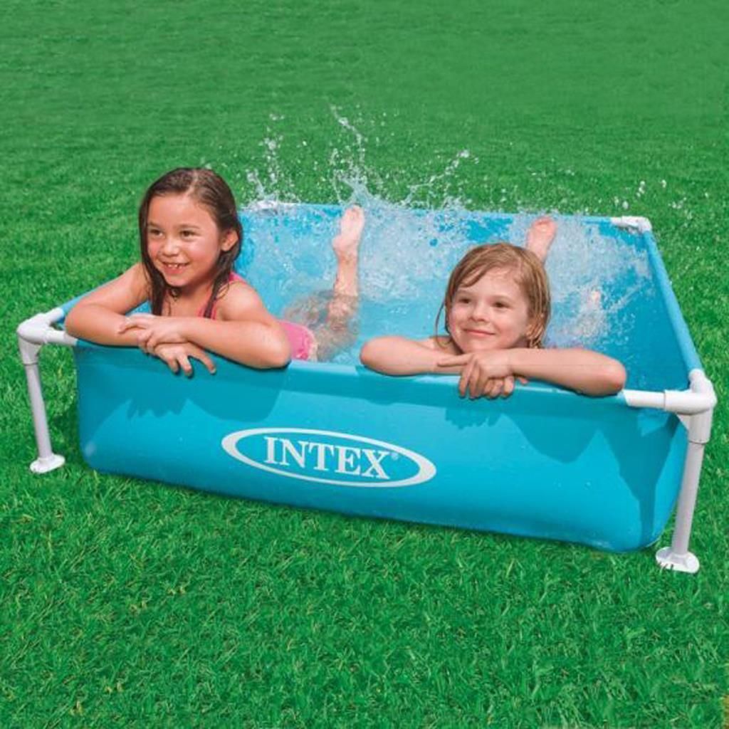 INTEX Schwimmbecken Mini Frame 122 x 122 x 30 cm 57173NP Produktbild 8