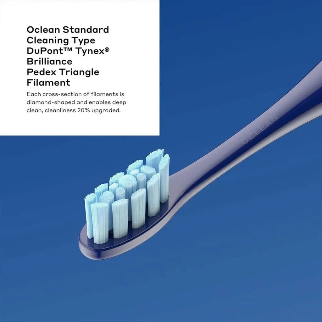 Oclean X Pro Brosse Sonique Connectée Blanche - Analyse de Brossage IA - 10