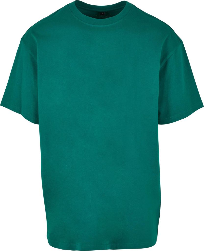 Build Your Brand - T-Shirt Schwer für Herren/Damen Uni RW7622 (2XL) (Grün)