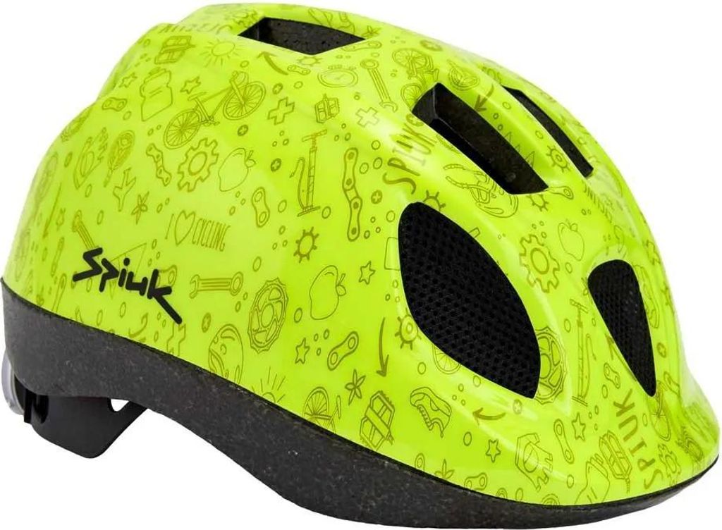 Spiuk Led Junior-helm Grün XS-S Grün XS-S