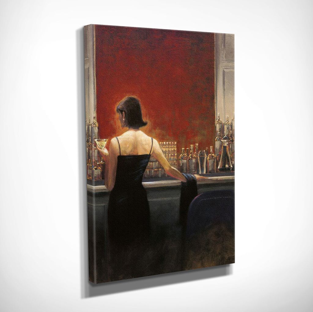 Wallity, DC189- VGA1002, Bunt, Leinwandbilder, 30 x 40 cm, 100% Leinwand