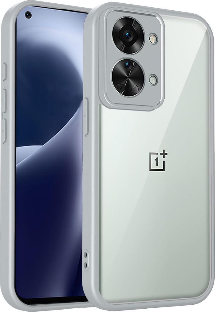 Pouzdro pro OnePlus Nord 2T průhledný zadní kryt s TPU Obrázek produktu 