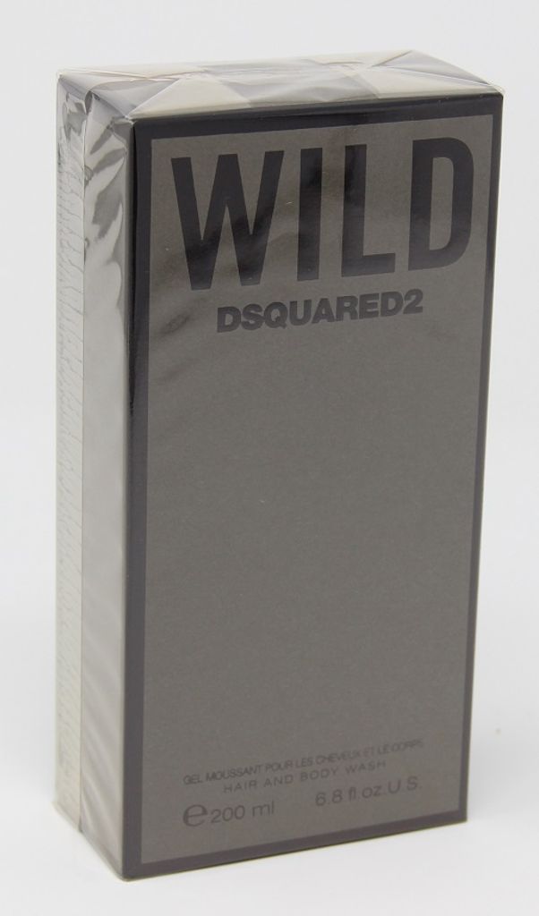 Dsquared Wild Hair and Body Wash 200ml Obrázek produktu 