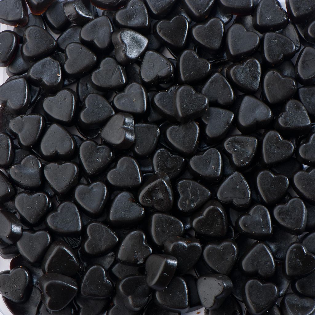 De Bron Zoute Hartjes Zuckerfreie Salzige Lakritz Herzen 1 Produktbild 