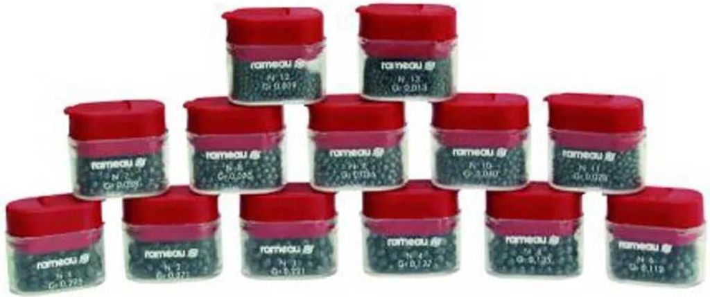 Ragot Box Geteiltes Bleischrot Grau 0.39 g Grau 0.39 g