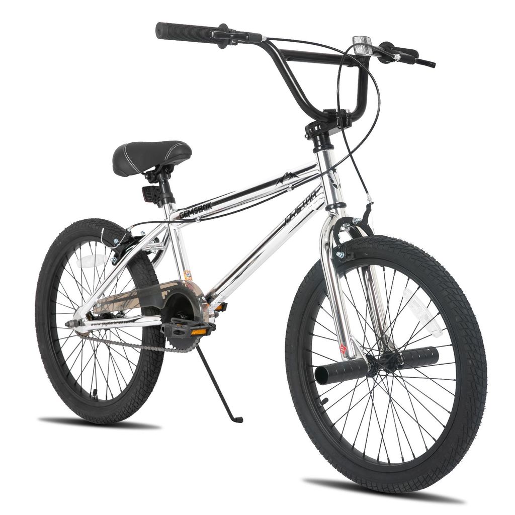 24 Zoll BMX Freestyle Fahrrad Doppelte Handbremsen Trick Produktbild 
