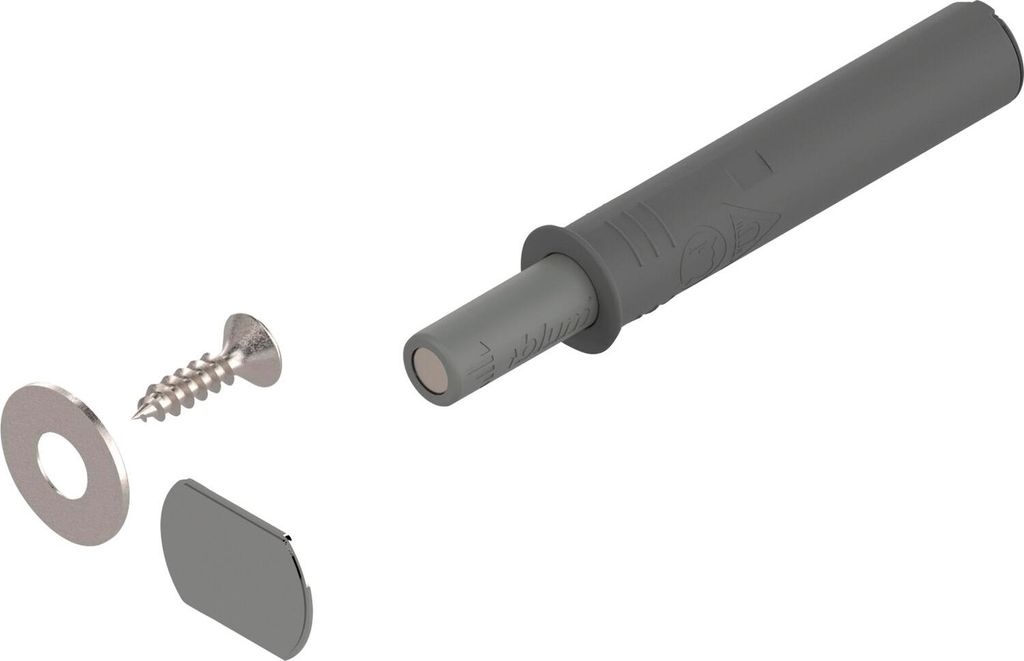 BLUM TIP-ON für Türen 956.1004 Kurzversion mit Magnet, Produktbild 