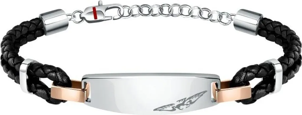 Sector SZV75 Bracciale Essential Acciaio 22 cm - Design Pulito