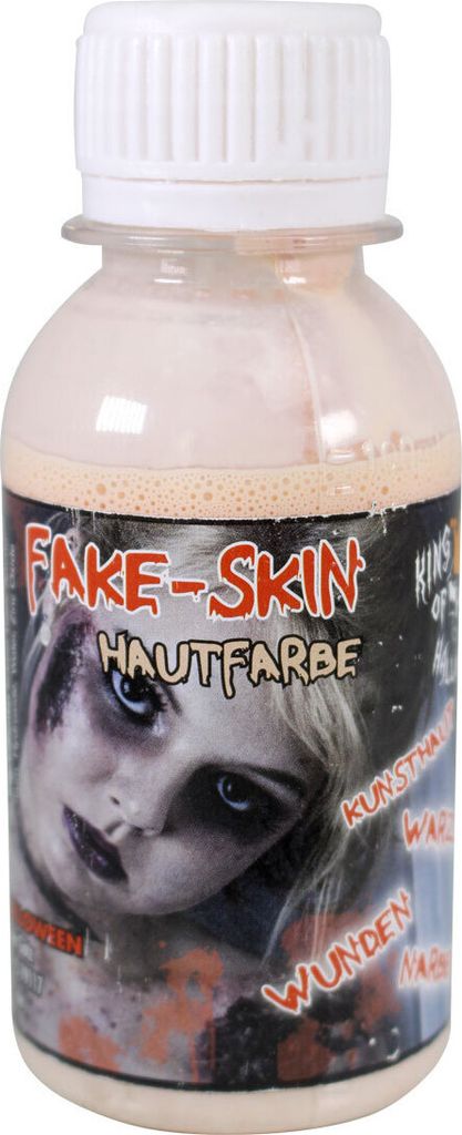 Latexmilch nude Kunsthaut 100ml King Of Halloween Wunden Produktbild 