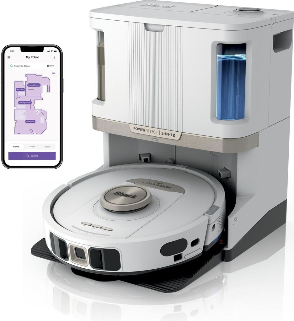 RV2800ZEEUWH Saugroboter mit Wischfunktion Produktbild 
