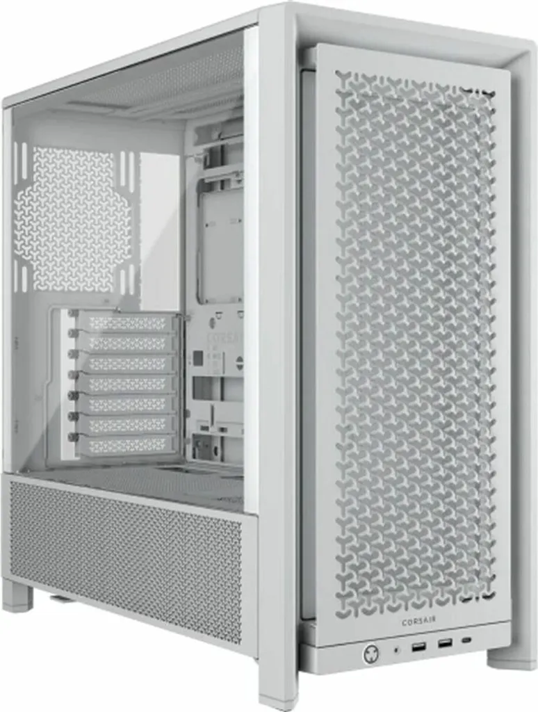 Corsair 4000D White FRAME Case Midi-Tower Mid-Tower CC-9011291-WW