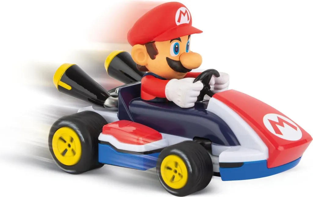 Mini voiture télécommandée Carrera RC Mario Kart anti-interférence
