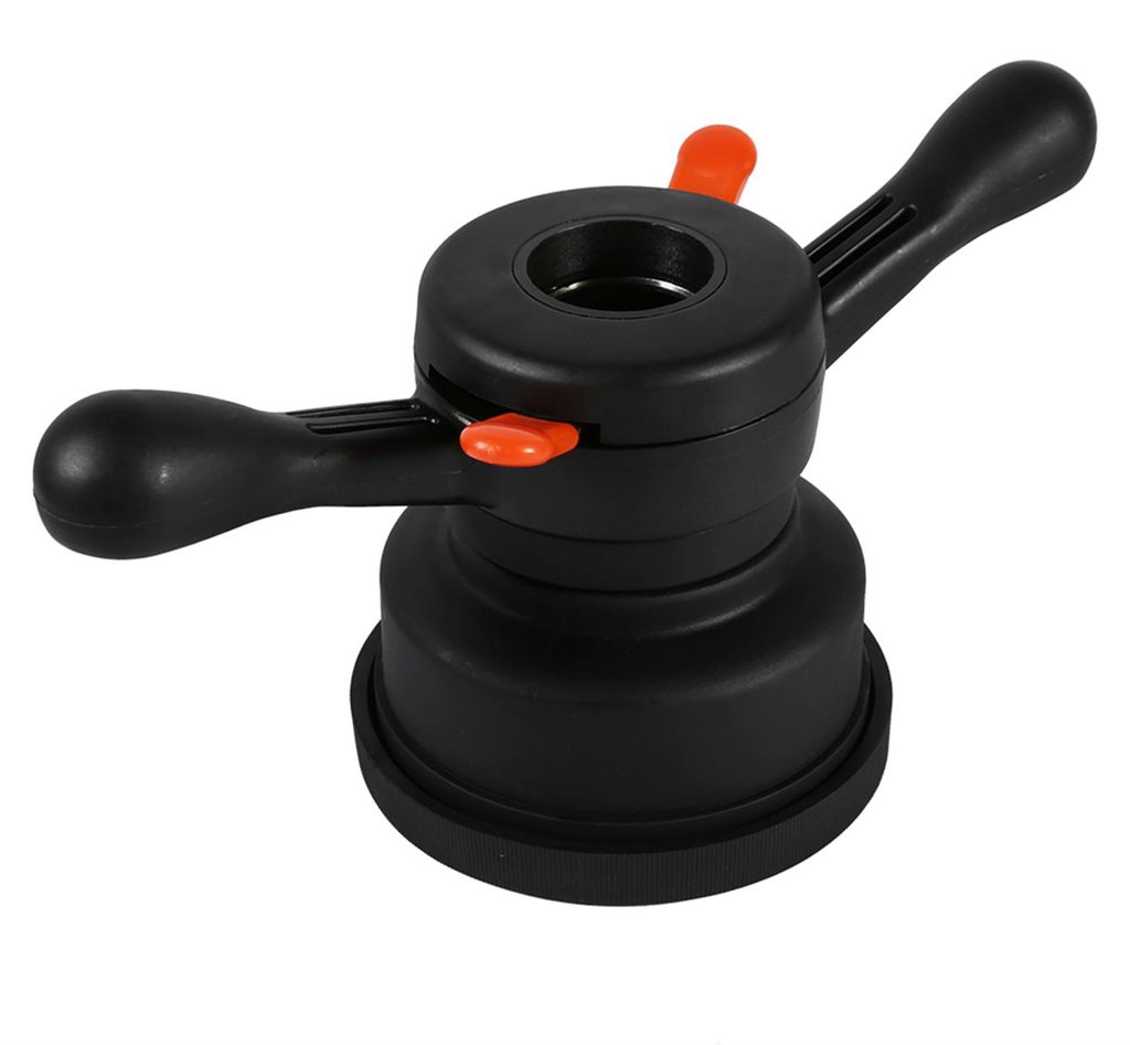 Schnellverschluss-Radnaben-Flügelmutter-Auswuchtwerkzeug für Reifenwechsel (Gewindedurchmesser 38 mm, Steigung 3 mm)