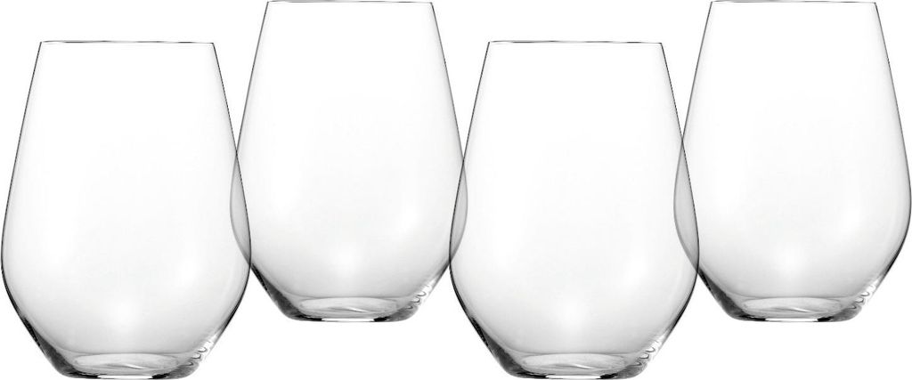 SPIEGELAU 4800277 AUTHENTIS CASUAL Universalbecher XXL 4er Produktbild 