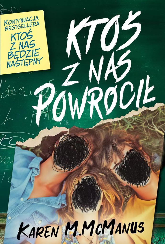 Ktoś z nas powrócił - Karen M. McManus (Thriller auf Polnisch)