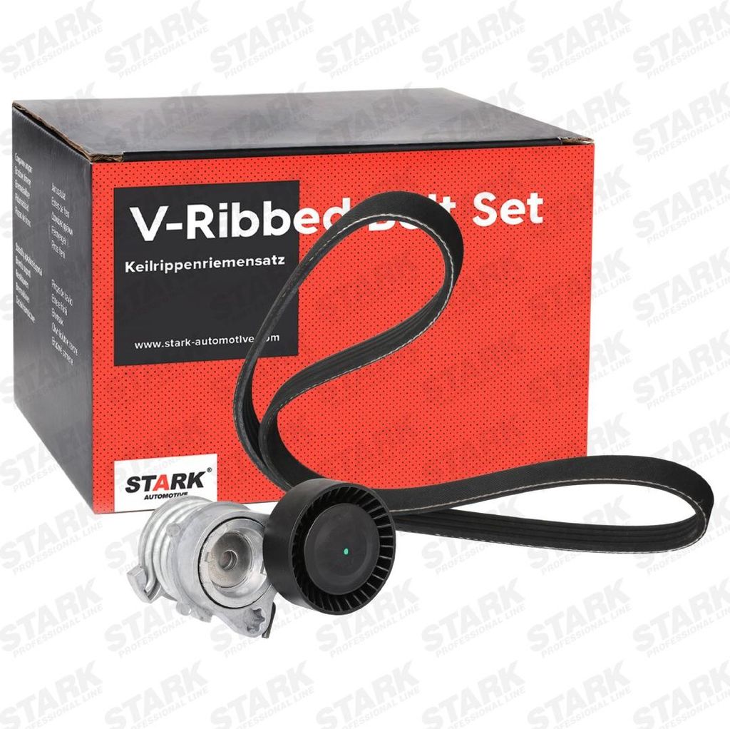 STARK SKRBS-1200787 Keilrippenriemensatz für BMW 3 Limousine (E46)