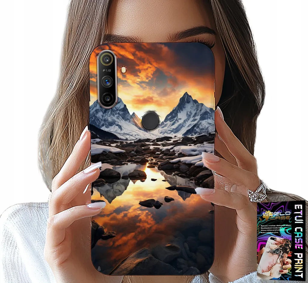 Kit Protezione Realme C3: Custodia Everest + Pellicola Temperata