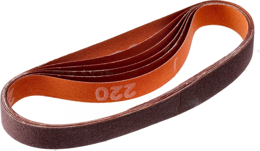 Lot de 6 bandes abrasives P220 pour aiguiseur Work Sharp WSKTS d'origine