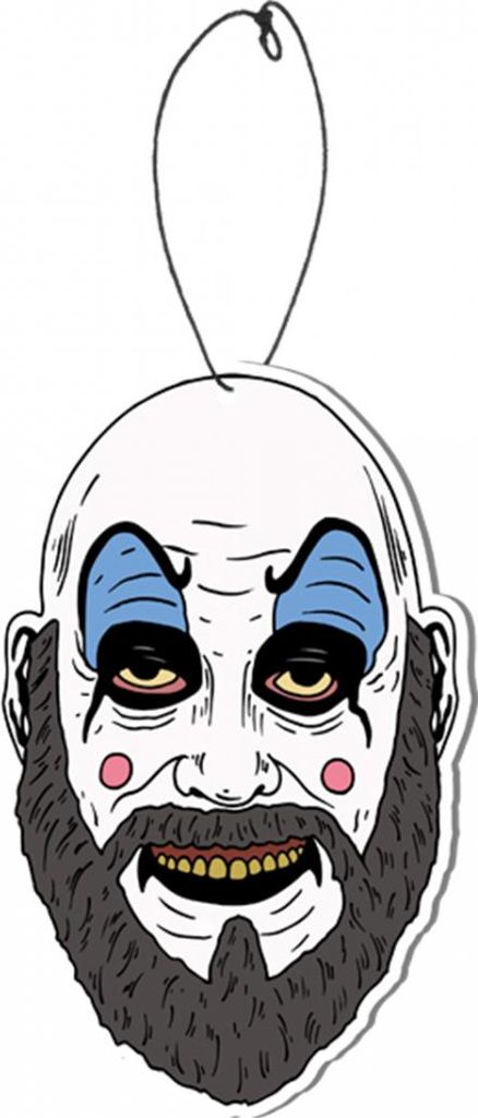 Captain Spaulding Luft Erfrischer mit Erdbeer Duft