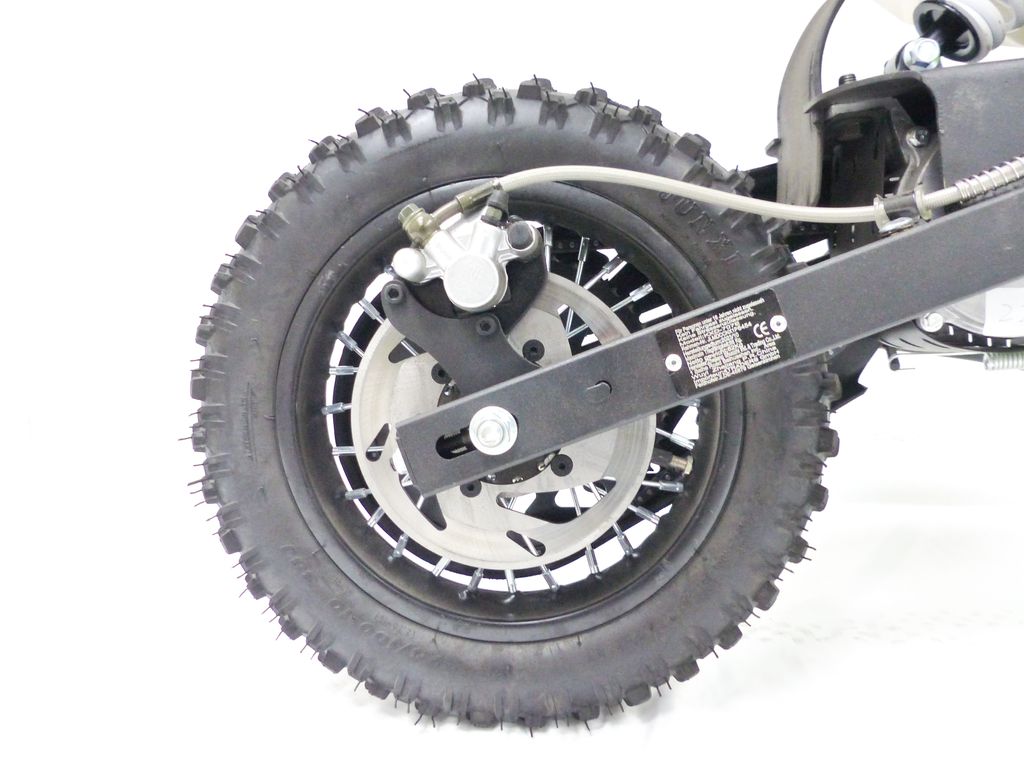 1000 Watt Elektro Dirtbike Cross KXD 707E 48V Pitbike Produktbild 7