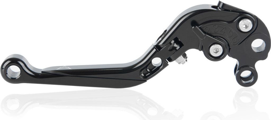 RACEFOXX Kupplungshebel für KTM 690 Duke/R, schwarz, 14>>17
