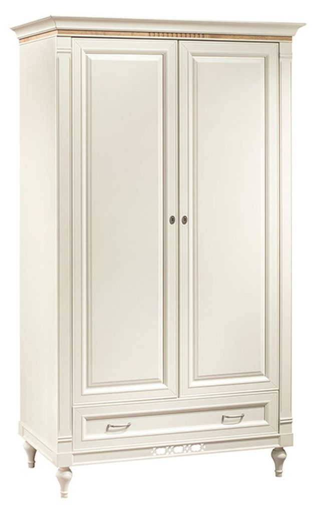 Klassische Schränke Schrank Schrankwand Kleiderschrank Holzschrank - Model FL-D2