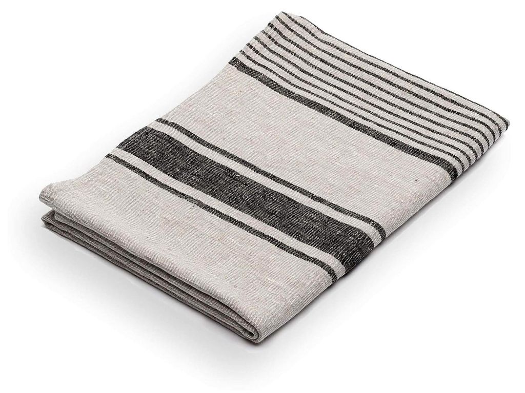 Badetuch aus 100% Leinen, 100x145 cm - Leinentuch, Saunatuch, Handtuch, Duschtuch - Saunahandtuch für Damen und Herren - Natürliche Handtücher -...