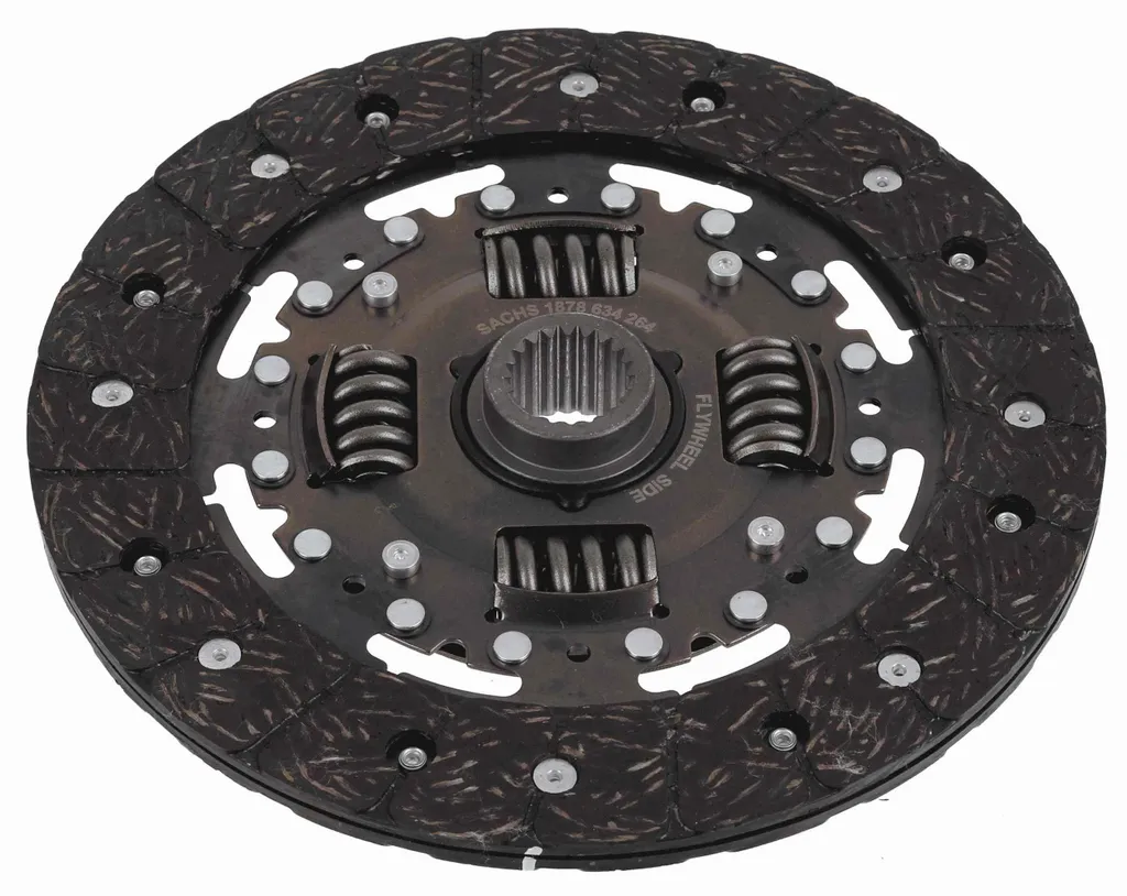 Disque d'embrayage SACHS 1878 634 264 - 200 mm pour TOYOTA Yaris P9