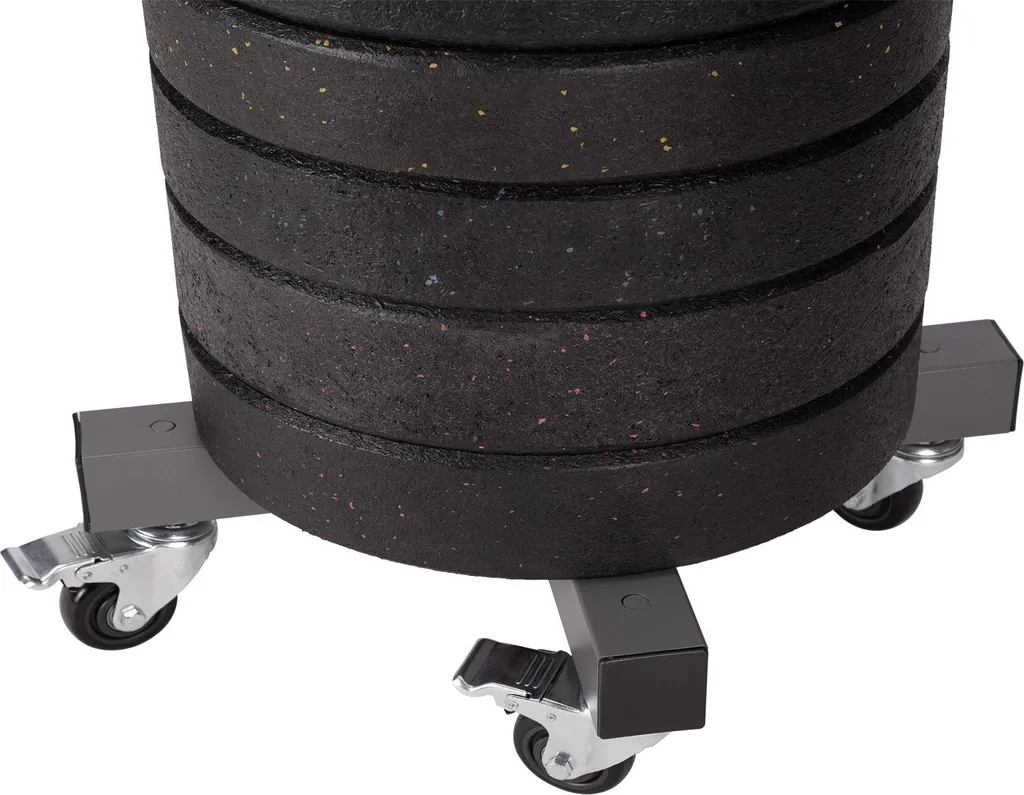Rack de rangement disques de fonte pour salle de sport et musculation - 3