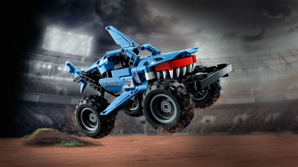 LEGO 42134 Technic Monster Jam Megalodon, Spielzeugauto für Produktbild 24