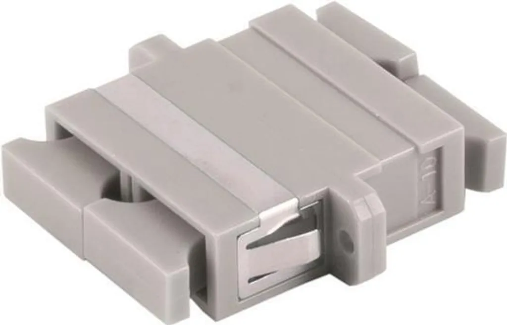 Connecteur SC-SC Duplex pour Panneau de Brassage Fibre - Beige S/CONN