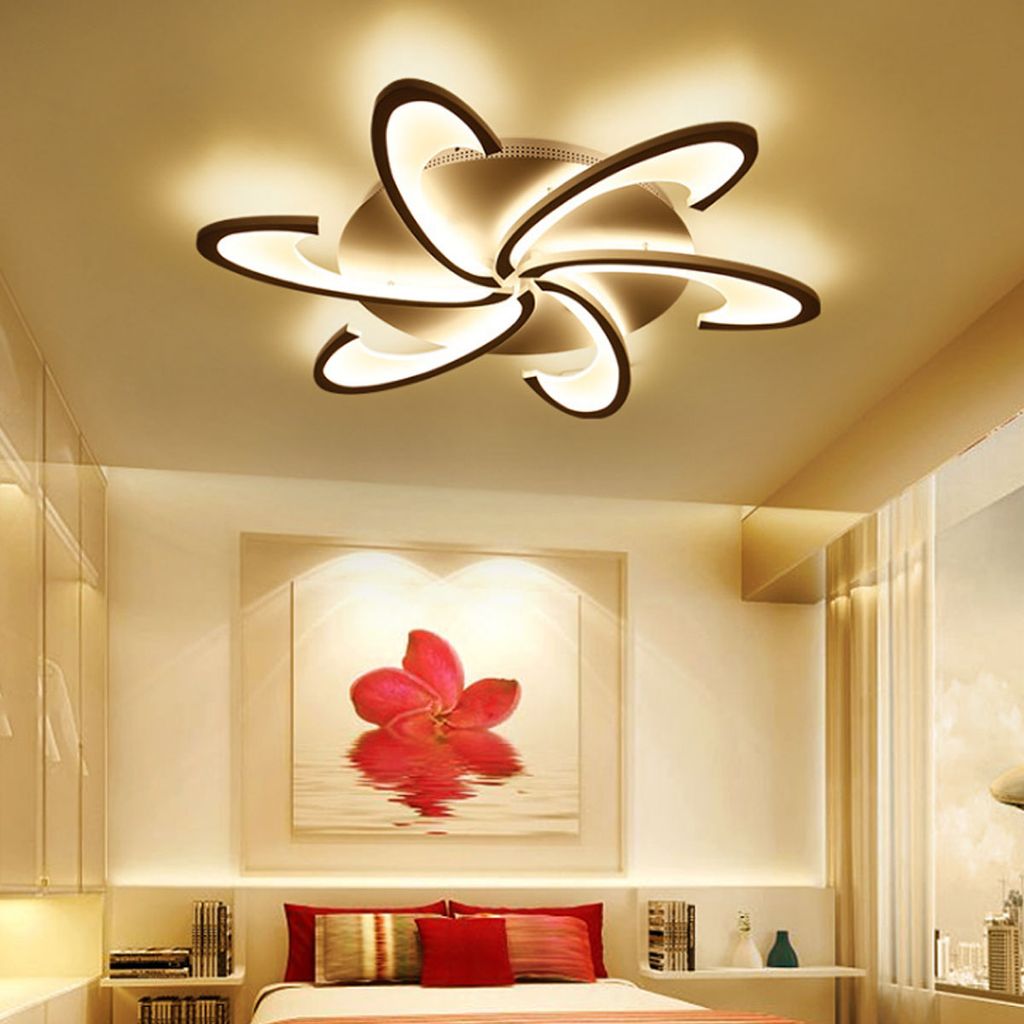 MECO 20 Kopf 20 20v Moderne LED Deckenleuchte Kronleuchter Licht für  Wohnzimmer Schlafzimmer