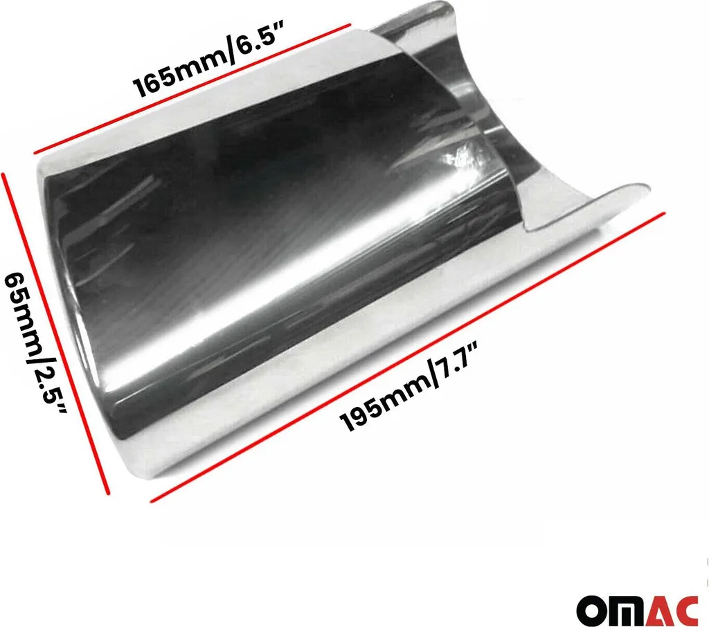 Rénovation échappement BMW Série 3 : embout chrome pour E90 E91 E92 E93 - 3