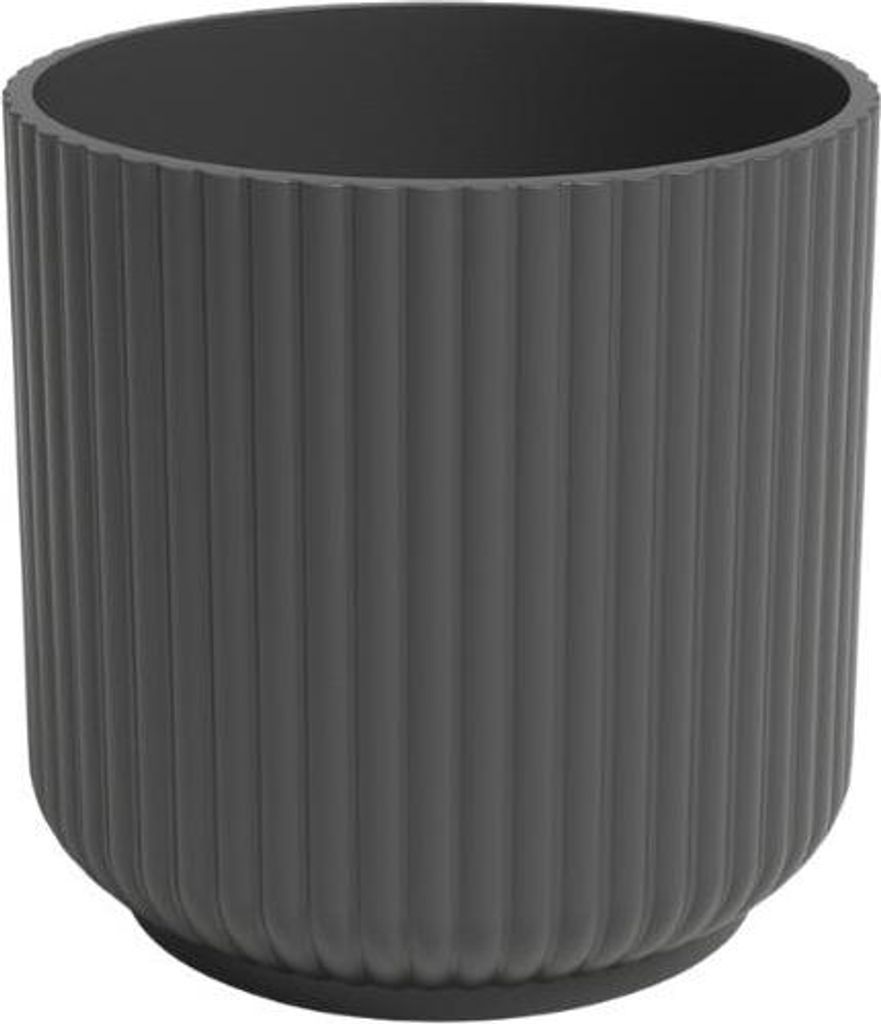 Artevasi Luna Pot, Anthrazit, 3,47 l, 185 mm, 170 mm, 6 Stück(e)