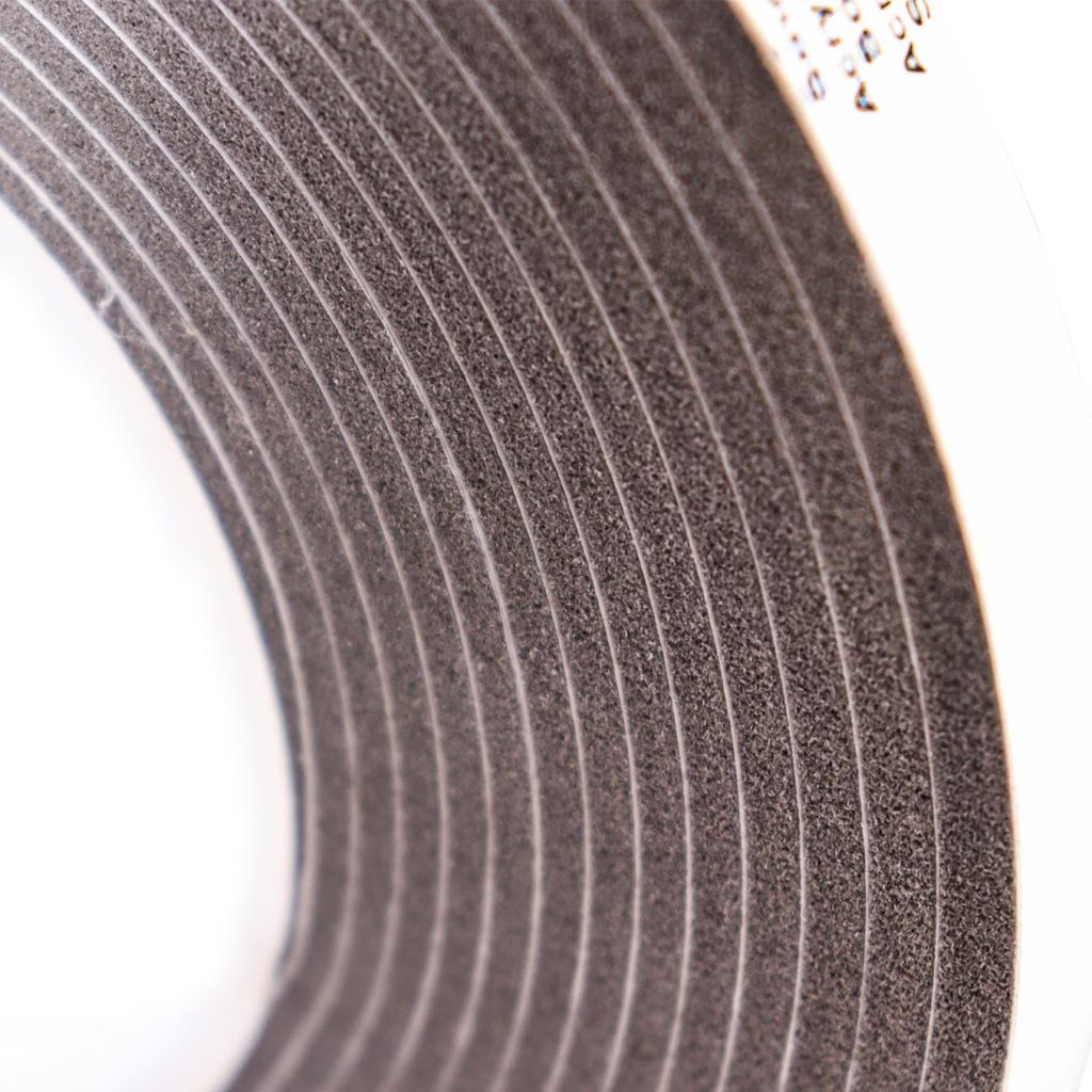 Fugendichtband Dichtungsband Fensterdichtband Farbe Grau 15mm x 8m 
