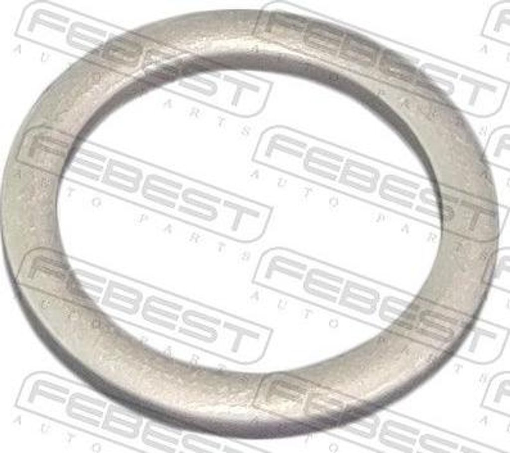 FEBEST 88430-121615A Dichtung, Ölablassschraube OE 07119963130 kompatibel mit A2, A3 8L, A6 4F, A8 4D, 1er E81, 1er E87, 1er F20, 1er F21, 1er F40...