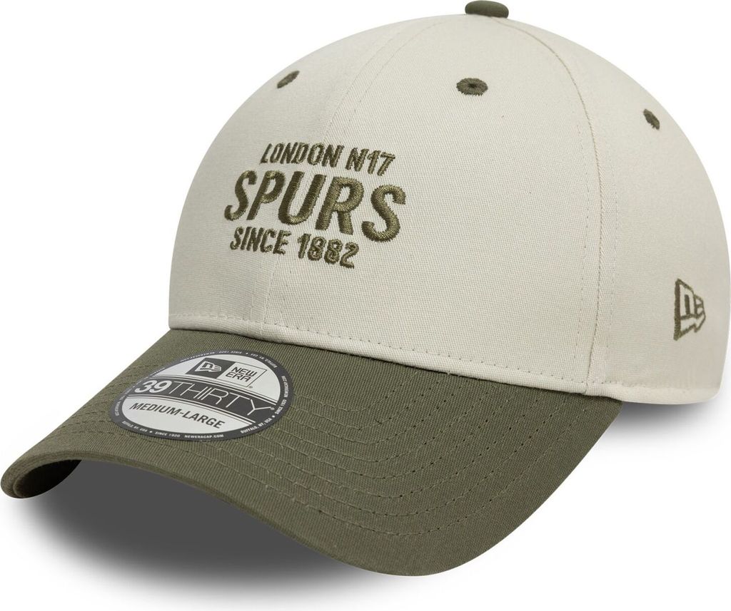 New Era 39Thirty Stretch Cap - Tottenham Hotspur beige - M/L